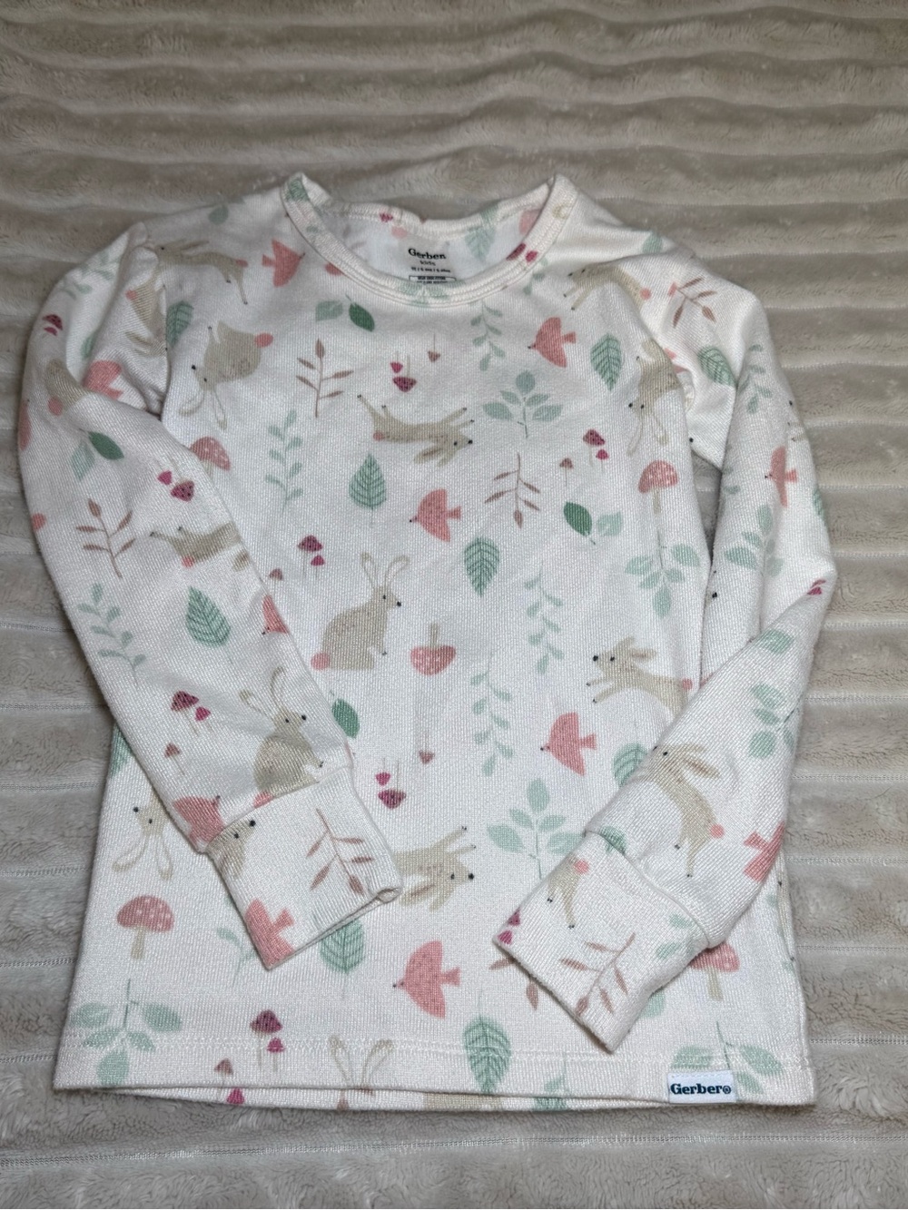 Gerber 5T pajama top